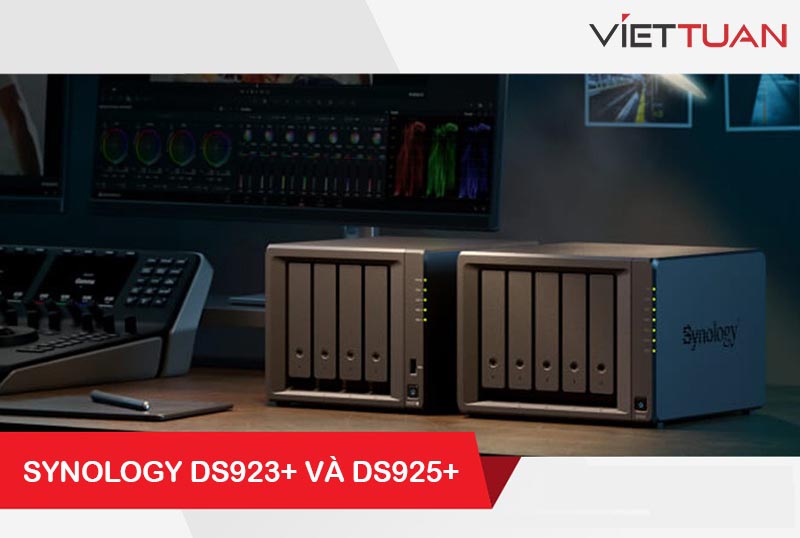 So sánh NAS Synology DS923+ và DS925+