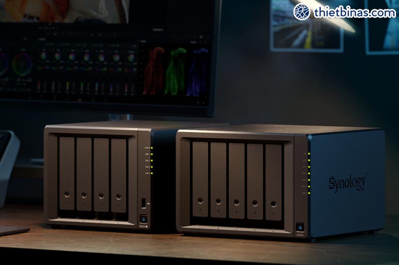 Thương hiệu NAS Synology