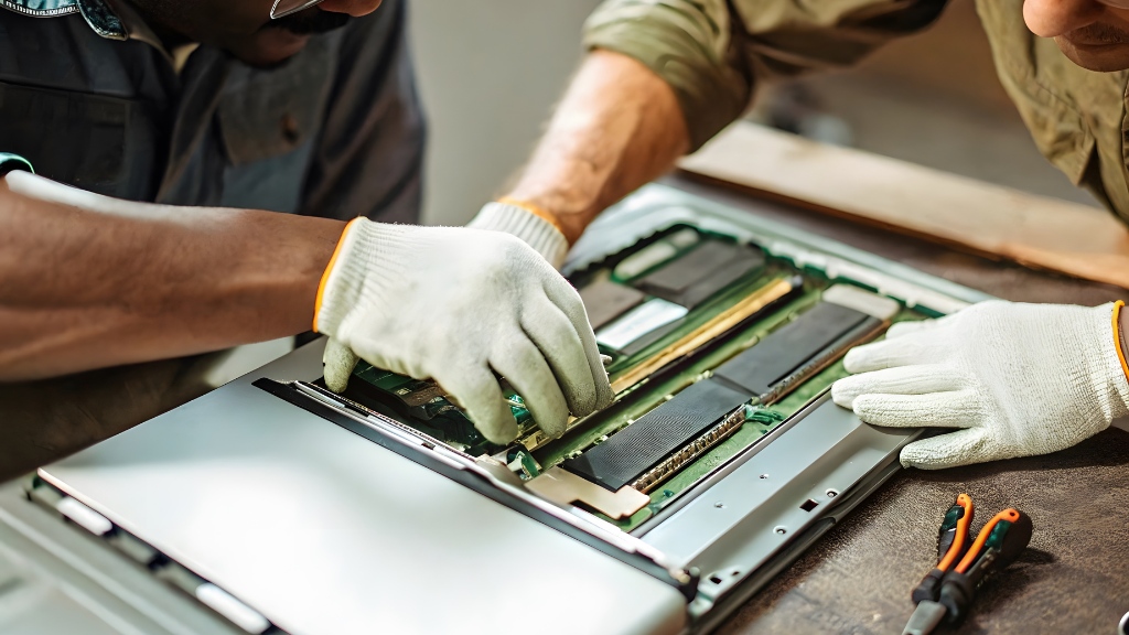 ECC RAM Có khả năng tự sửa lỗi, dùng chủ yếu trong máy chủ và hệ thống đòi hỏi độ tin cậy cao