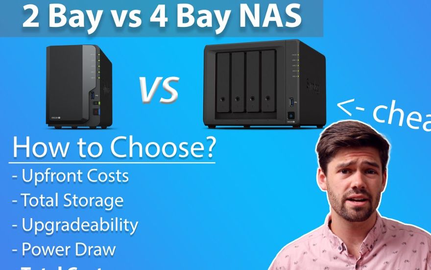 NAS 2 bay hay 4 bay, Bài toán chi phí thực tế mà bạn cần đọc trước khi mua