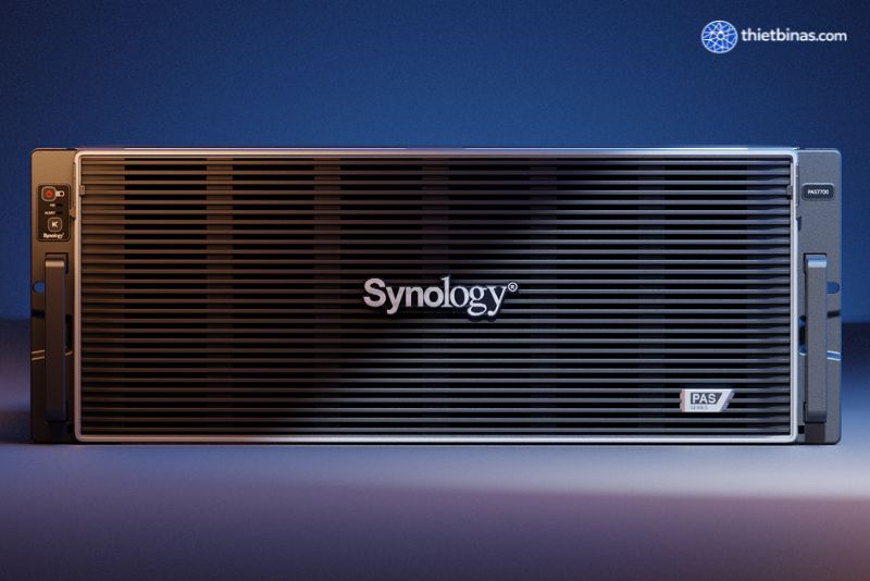 Synology PAS7700 là hệ thống lưu trữ doanh nghiệp đầu tiên thuộc dòng PAS